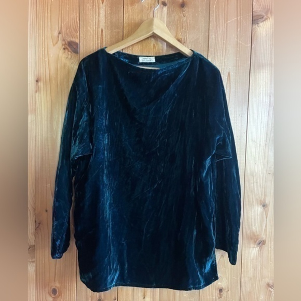 Vintage Velvet Santa Fe Dry Goods Tunic